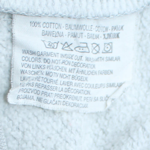 Levi's Men's Grey Crew Neck Sweatshirt Medium Regular Fit