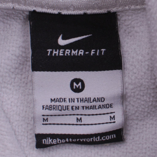 Nike Men's White Therma-Fit LIVESTRONG Pullover Hoodie Size M