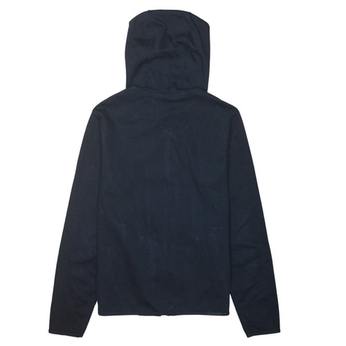 Emporio Armani Men's Blue Full Zip Hoodie Size L