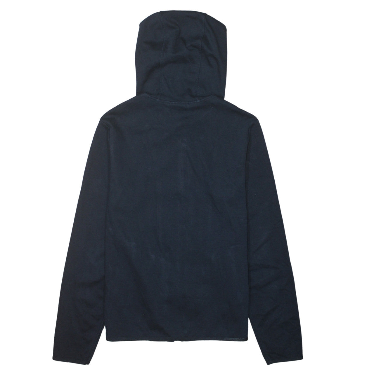 Emporio Armani Men's Blue Full Zip Hoodie Size L