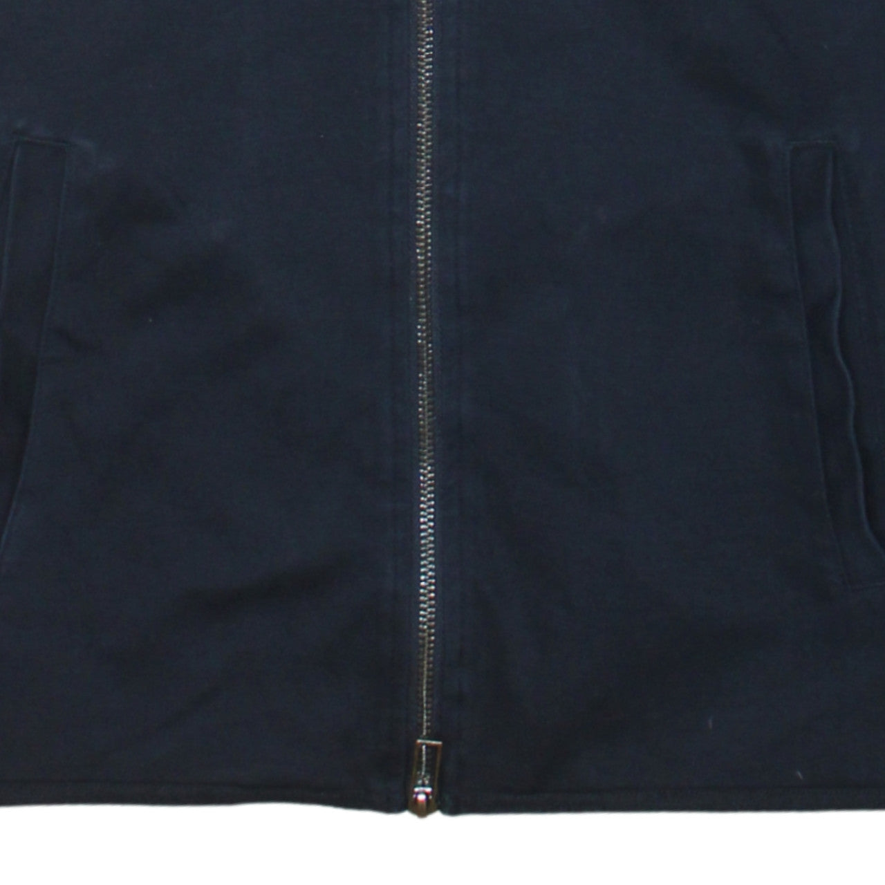 Emporio Armani Men's Blue Full Zip Hoodie Size L