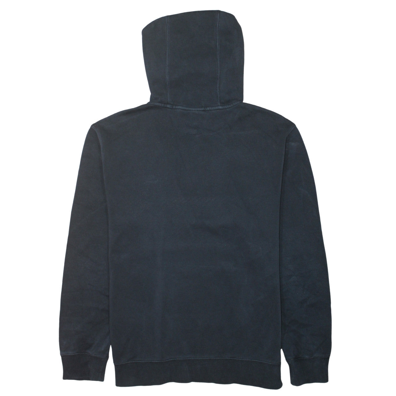 Nike Men's Black Pullover Hoodie L Fleece Sportswear Sweatshirt