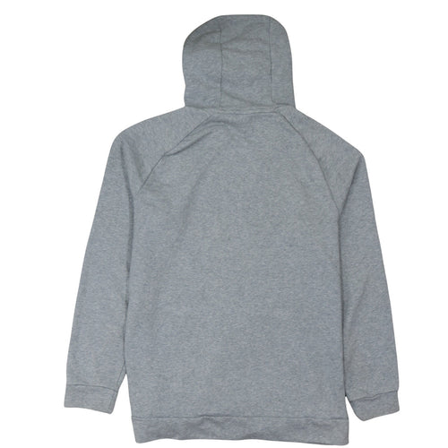 Nike Men's Grey Dri-Fit Pullover Hoodie Size L Sportswear