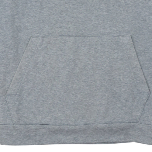Nike Men's Grey Dri-Fit Pullover Hoodie Size L Sportswear