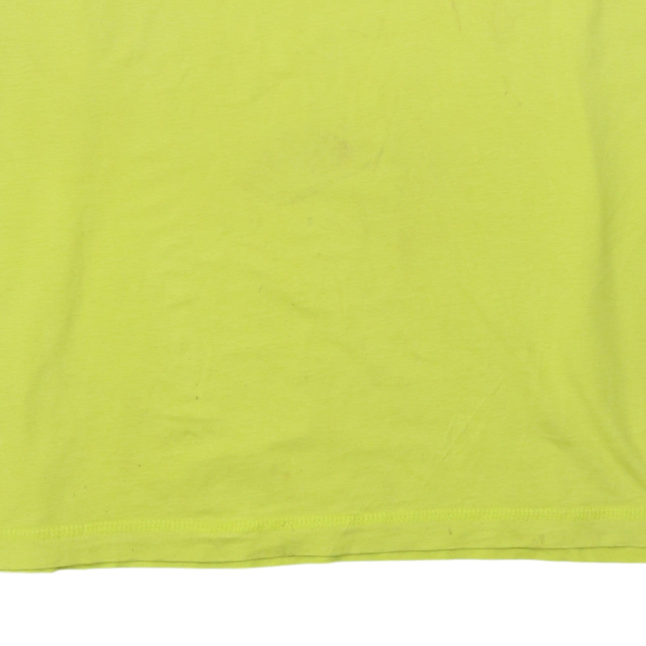 Puma Men's Yellow 2XL Sports Logo Short Sleeve T-Shirt