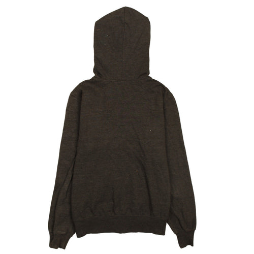 Disney Teens Black Minnie Mouse Full Zip Hoodie M