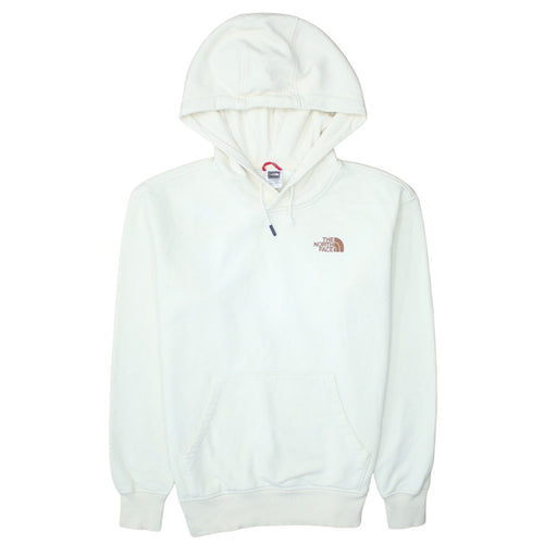 The North Face Women’s L Ivory Pullover Hoodie Cotton Blend