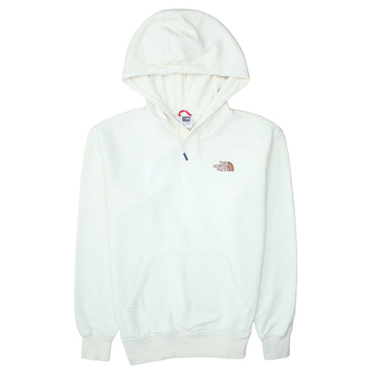 The North Face Women’s L Ivory Pullover Hoodie Cotton Blend