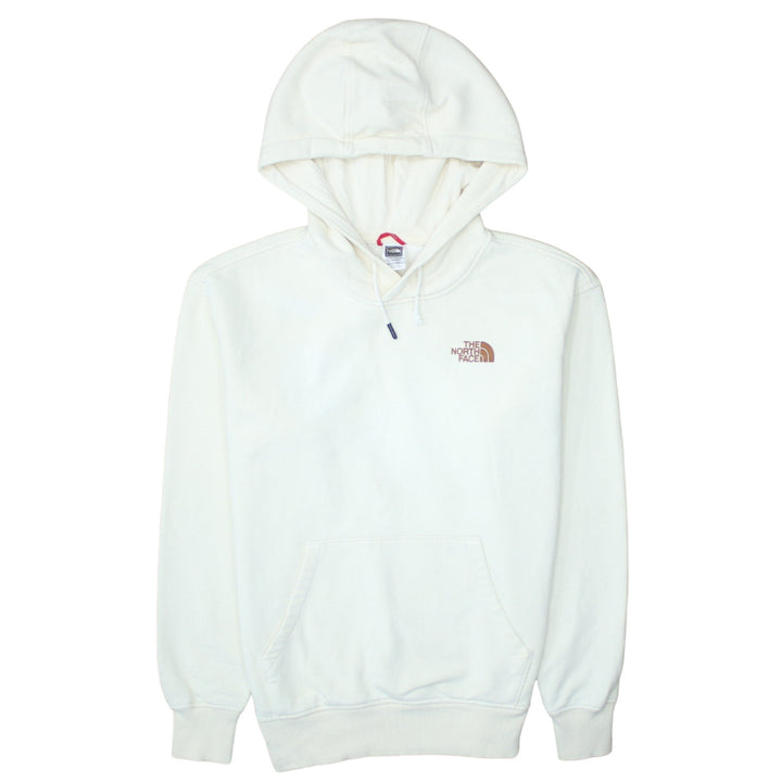 The North Face Women’s L Ivory Pullover Hoodie Cotton Blend