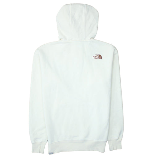 The North Face Women’s L Ivory Pullover Hoodie Cotton Blend