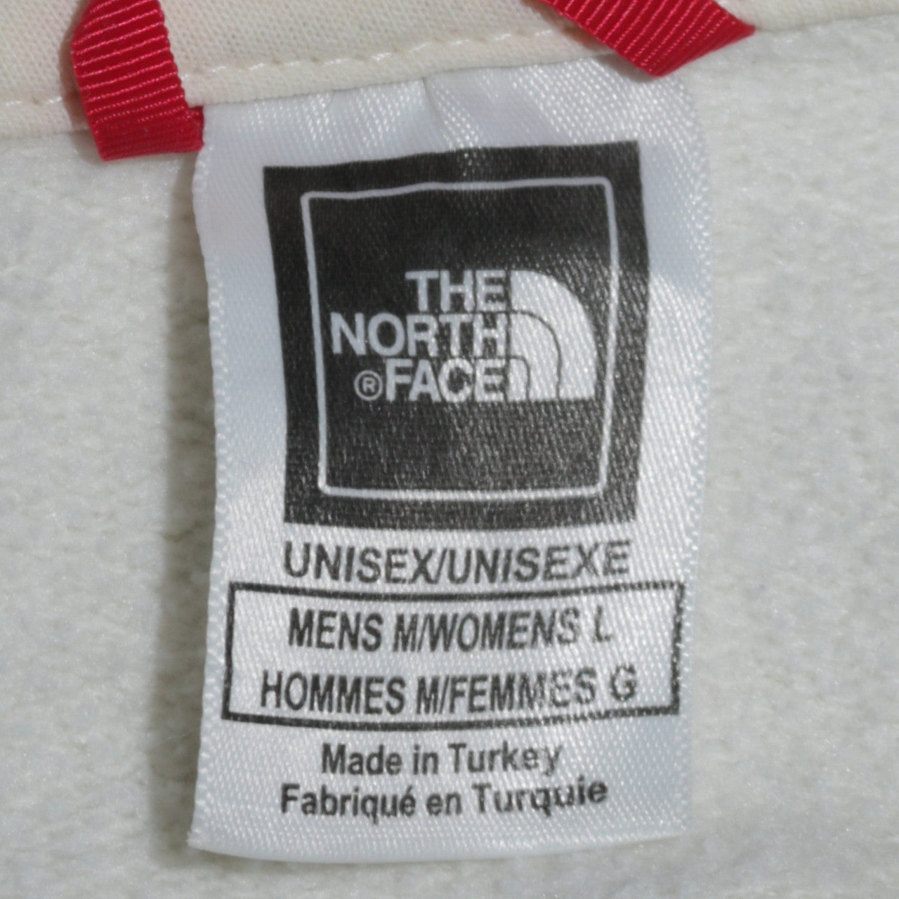 The North Face Women’s L Ivory Pullover Hoodie Cotton Blend