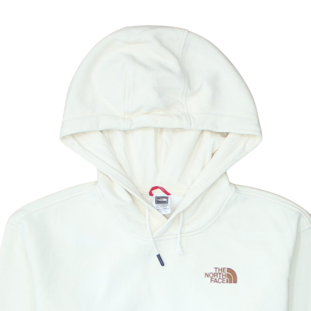 The North Face Women’s L Ivory Pullover Hoodie Cotton Blend