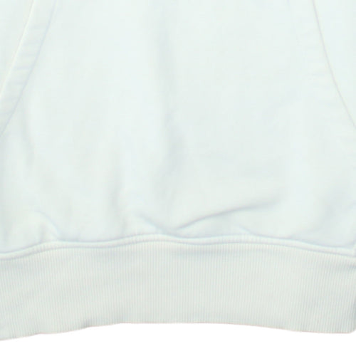The North Face Women’s L Ivory Pullover Hoodie Cotton Blend