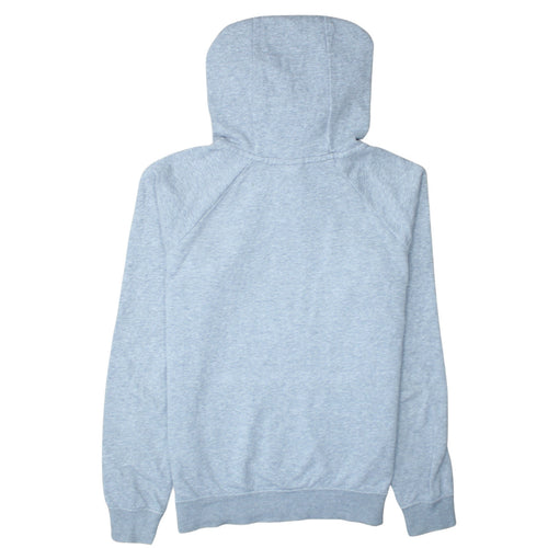 Nike Men's Grey Pullover Hoodie Small Cotton Blend Sportswear