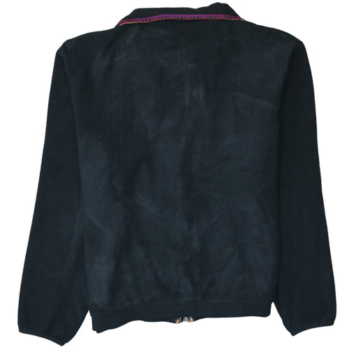 Adidas Men's Black Fleece Full Zip Outdoor Jacket Size S