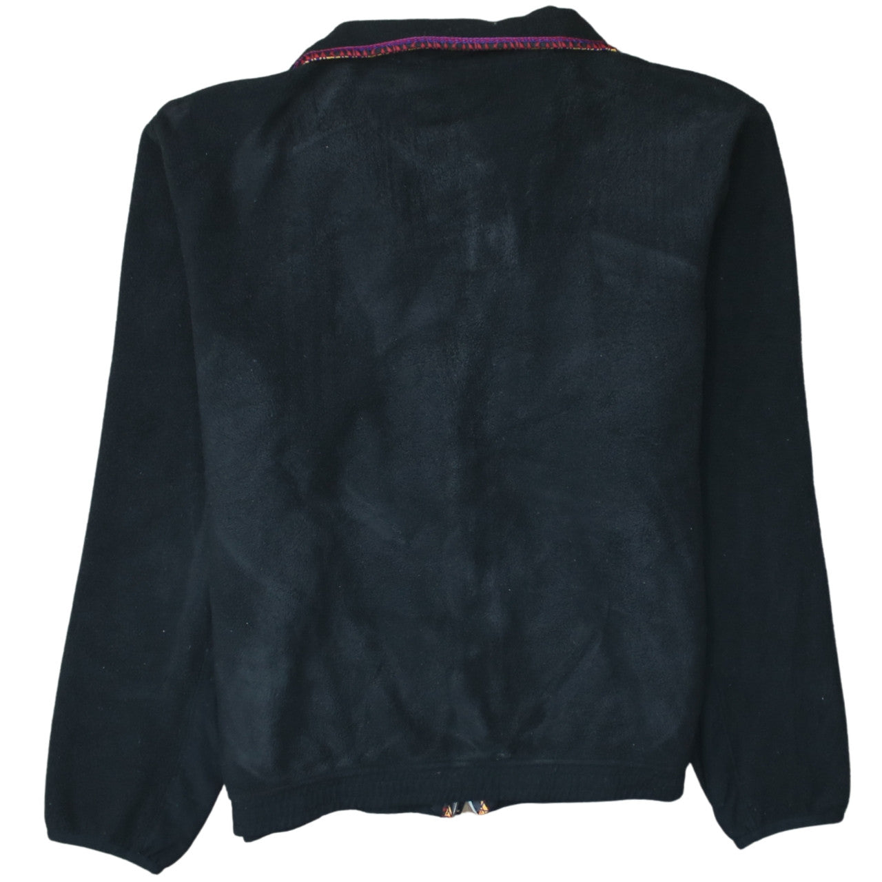 Adidas Men's Black Fleece Full Zip Outdoor Jacket Size S