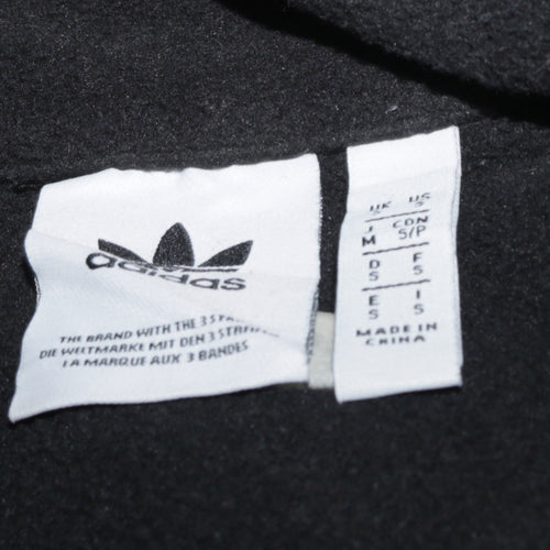 Adidas Men's Black Fleece Full Zip Outdoor Jacket Size S