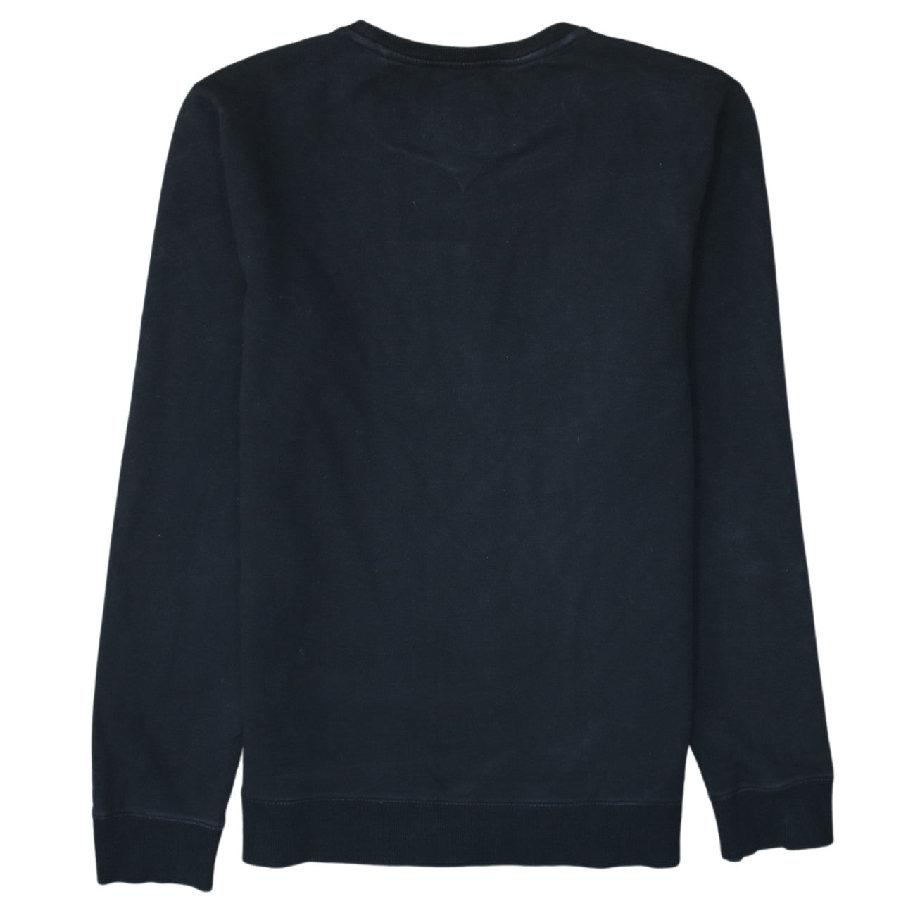 Guess Men's Black Logo Crew Neck Sweatshirt Size M Regular Fit