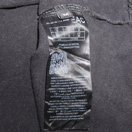 Guess Men's Black Logo Crew Neck Sweatshirt Size M Regular Fit