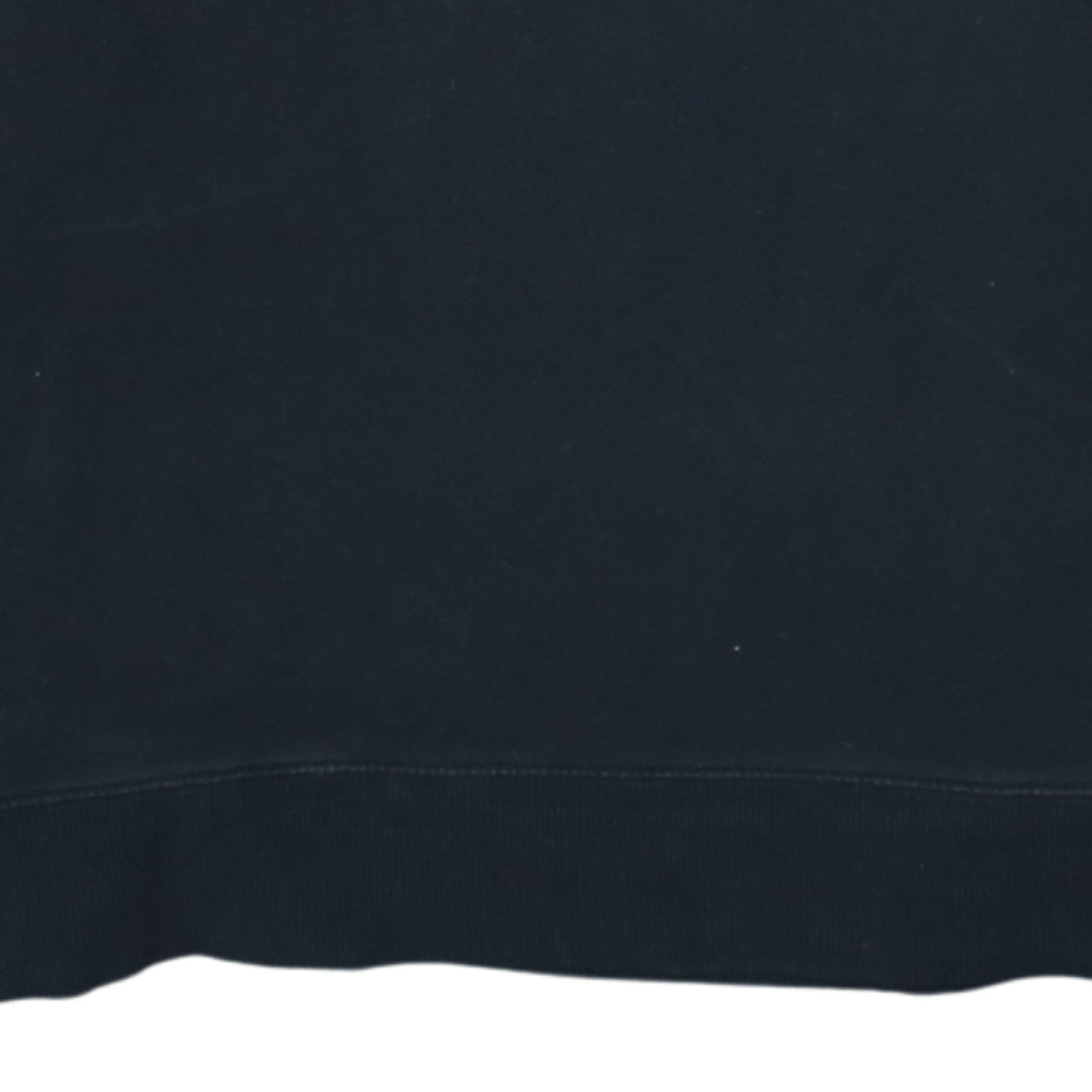 Guess Men's Black Logo Crew Neck Sweatshirt Size M Regular Fit