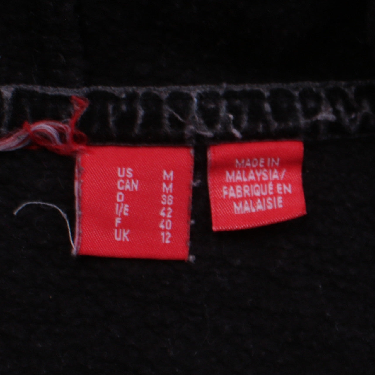 Puma Boys Black Size 12 Pullover Hoodie with Logo Detail