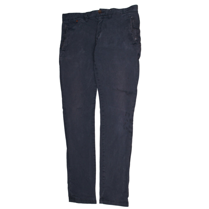 Tommy Hilfiger Men’s Blue Chino Trousers 34x34 Regular Fit