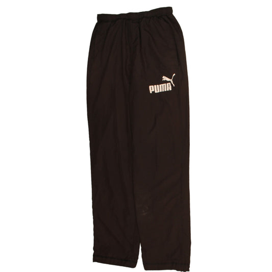 Puma Men's Black Small Sweatpants Casual Sports Trousers