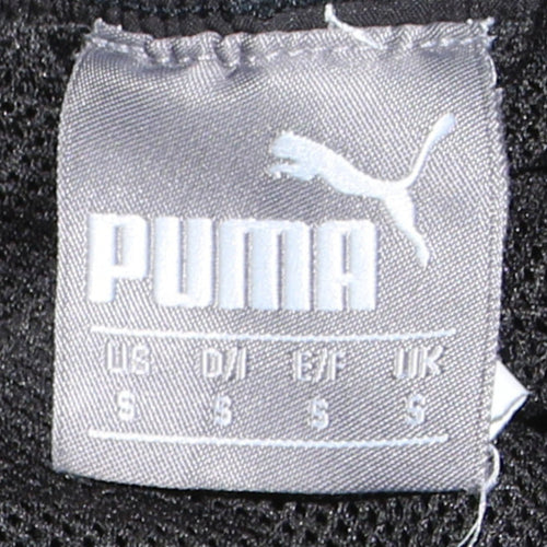 Puma Men's Black Small Sweatpants Casual Sports Trousers