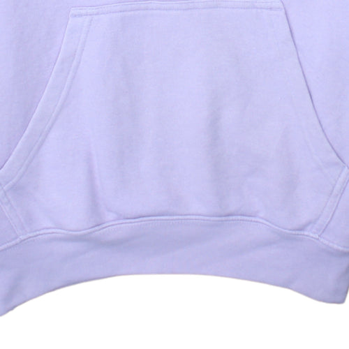 Champion Womens Lavender Pullover Hoodie Medium Cotton Blend
