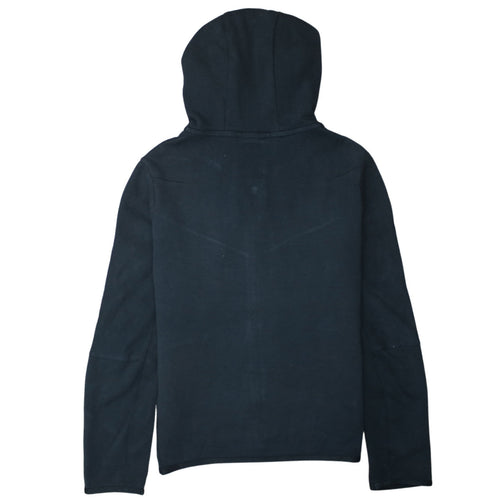 Nike Boys Black XL Full Zip Hoodie - Standard Fit Fleece Sweatshirt