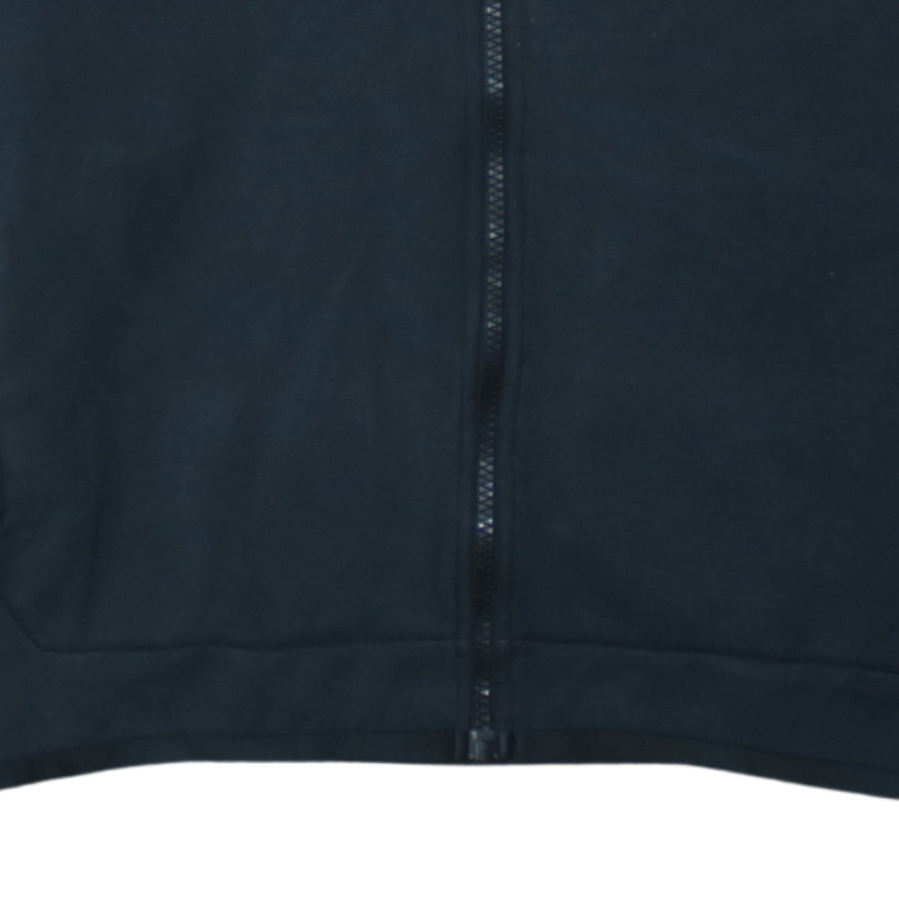 Nike Boys Black XL Full Zip Hoodie - Standard Fit Fleece Sweatshirt
