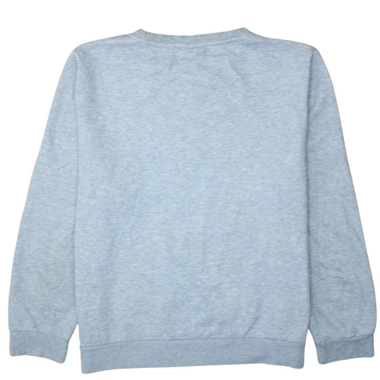Disney Women's Grey Minnie Mouse Graphic Pullover Sweatshirt L