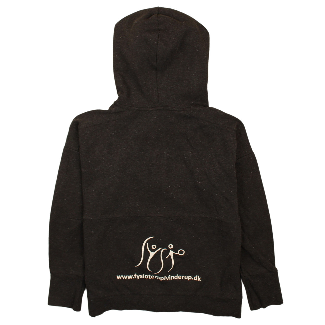Adidas Womens Black Full Zip Hoodie Size S Embroidered Logo Casual