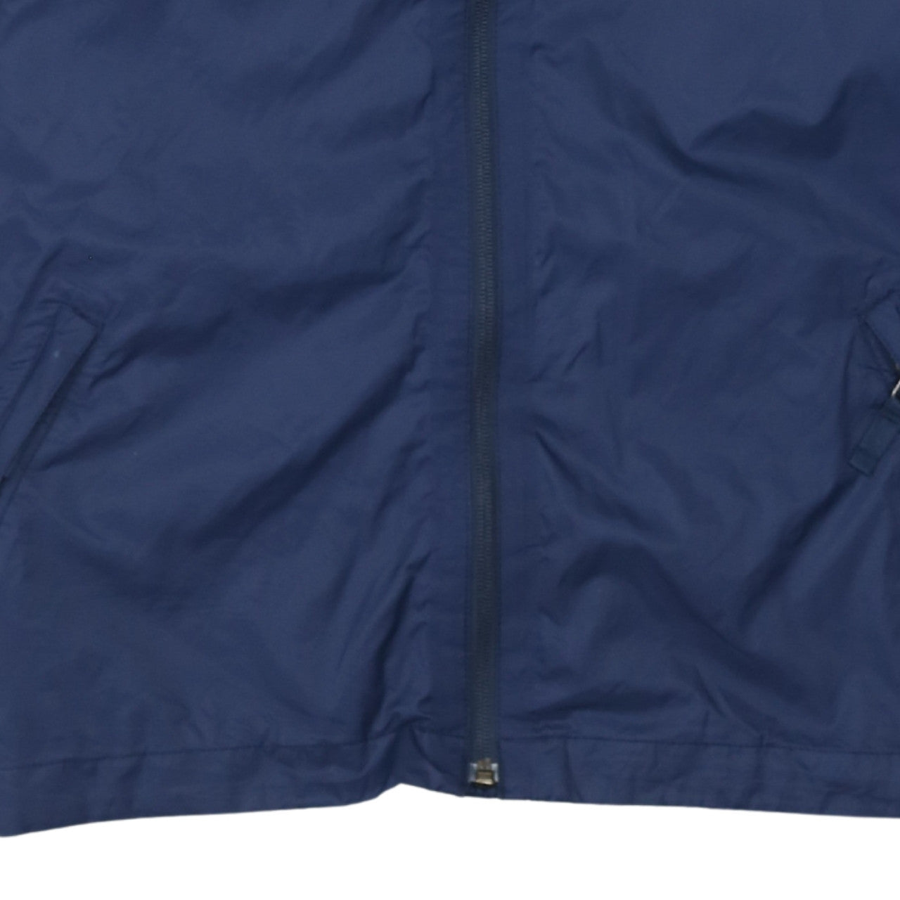 The North Face Boys Blue XL Waterproof Hooded Rain Jacket