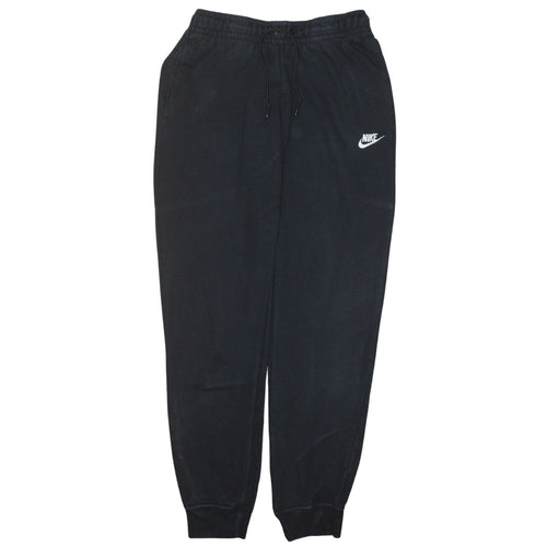 Nike Men's Black Small Fleece Jogger Sweatpants