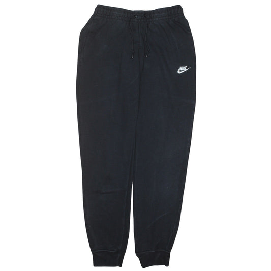Nike Men's Black Small Fleece Jogger Sweatpants