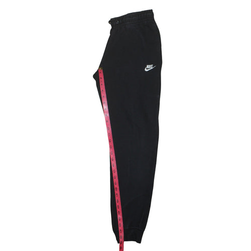 Nike Men's Black Small Fleece Jogger Sweatpants