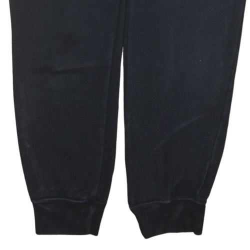 Nike Men's Black Small Fleece Jogger Sweatpants