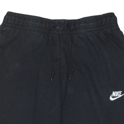Nike Men's Black Small Fleece Jogger Sweatpants