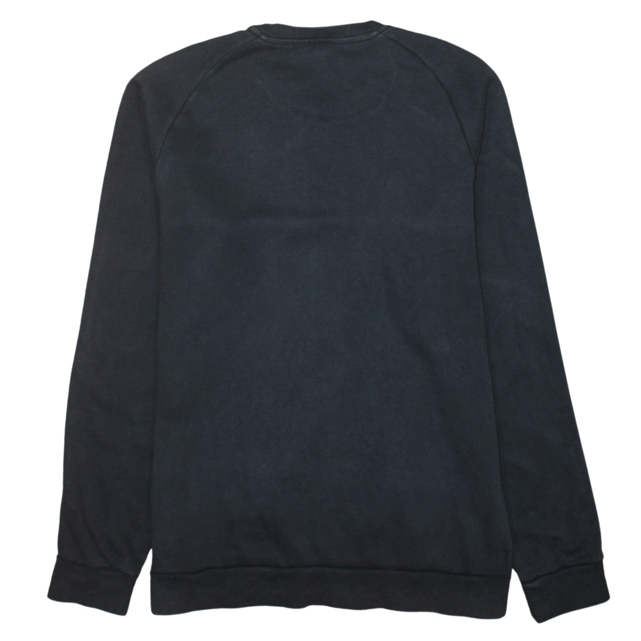 Adidas Men's Black Pullover Sweatshirt Medium Crew Neck Fleece
