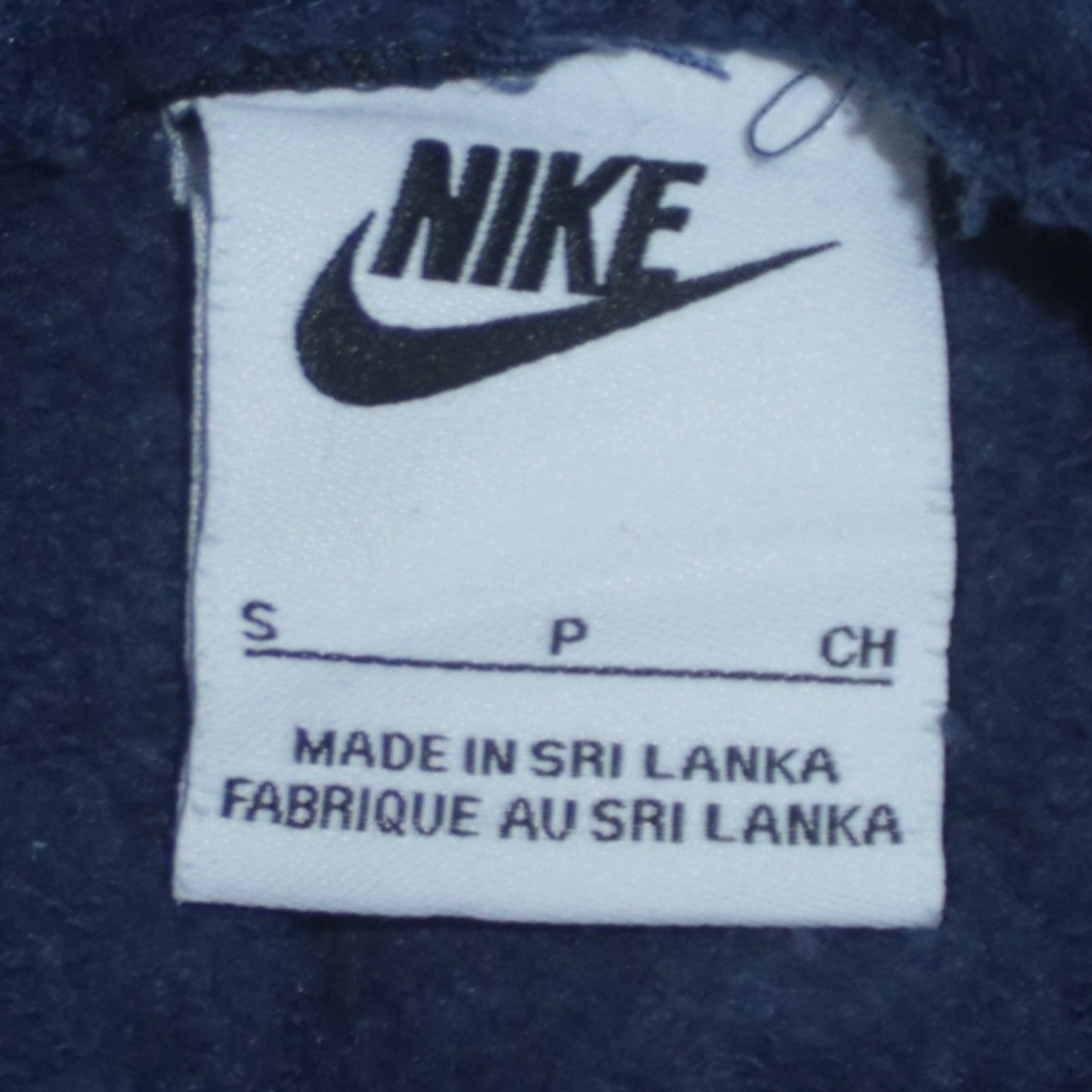 Nike Mens Blue Jogger Sweatpants S Regular Fit Fleece Cuffed Trousers