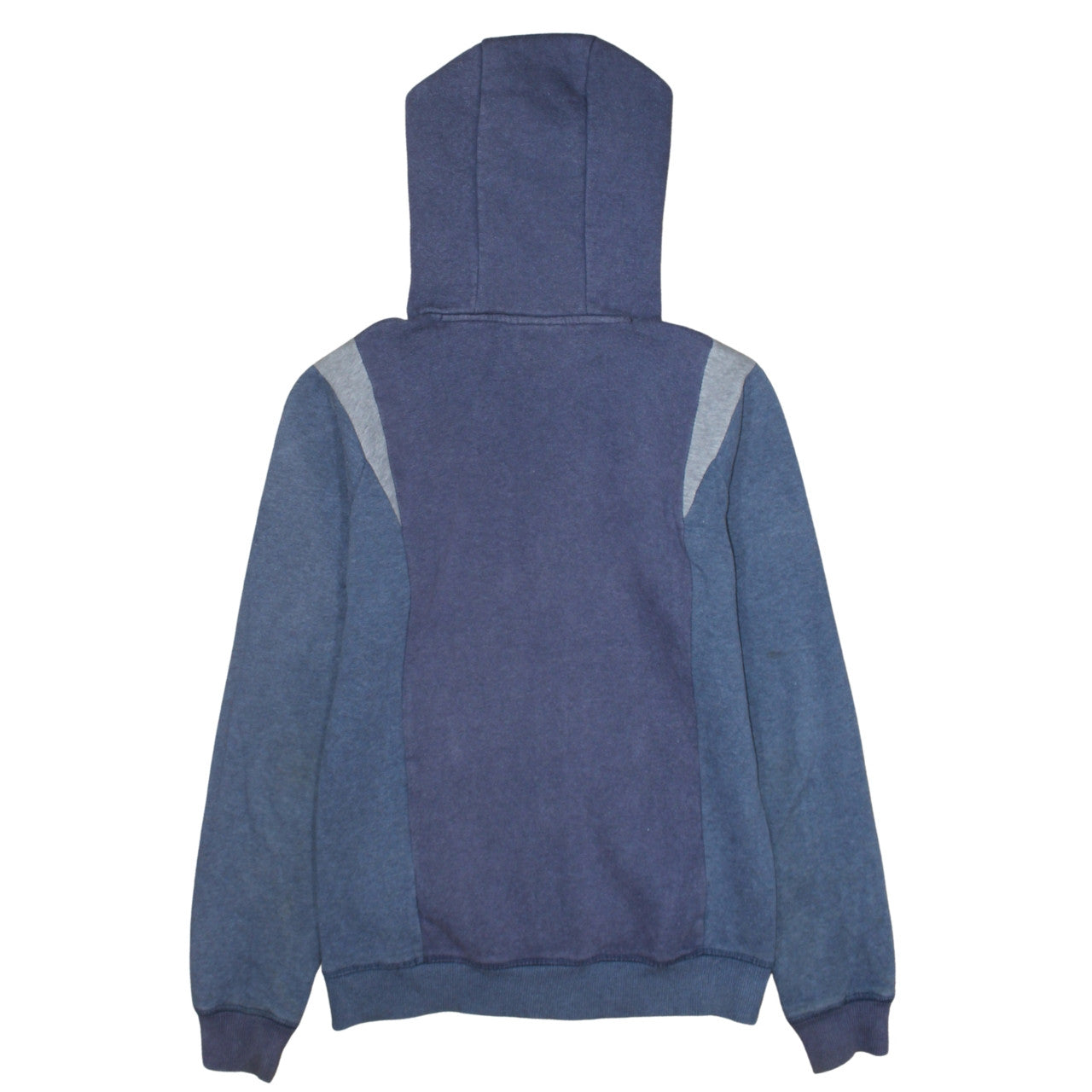 Adidas Men's Blue Full Zip Hoodie Size S Regular Fit Sportswear