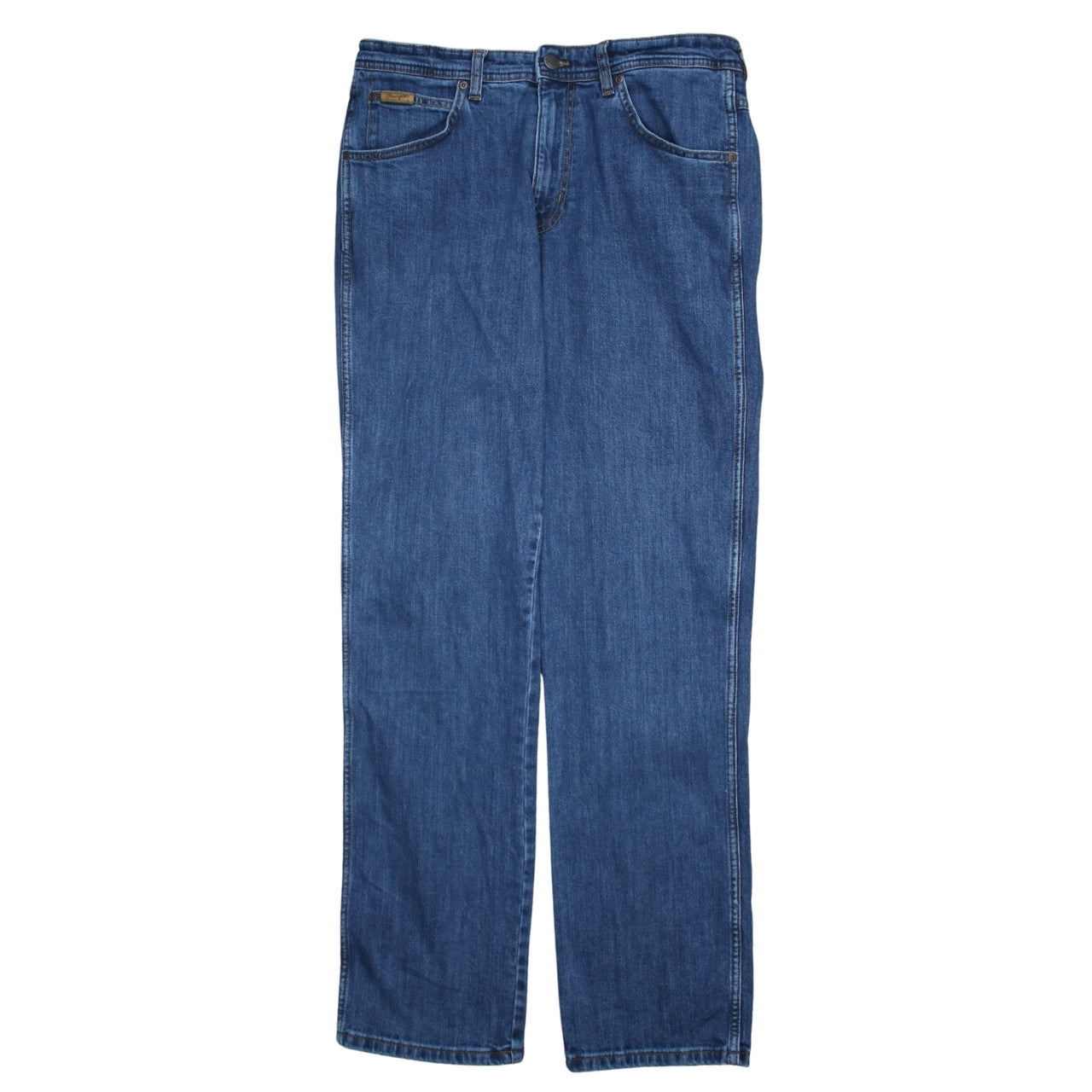 Wrangler Men's Blue Arizona Straight Leg Jeans W34 L34