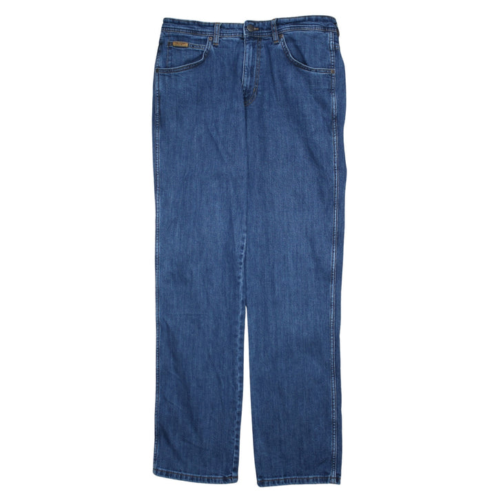 Wrangler Men's Blue Arizona Straight Leg Jeans W34 L34
