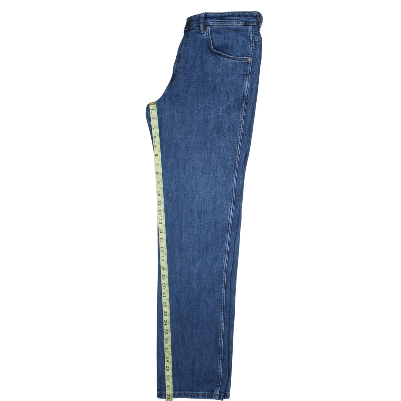 Wrangler Men's Blue Arizona Straight Leg Jeans W34 L34