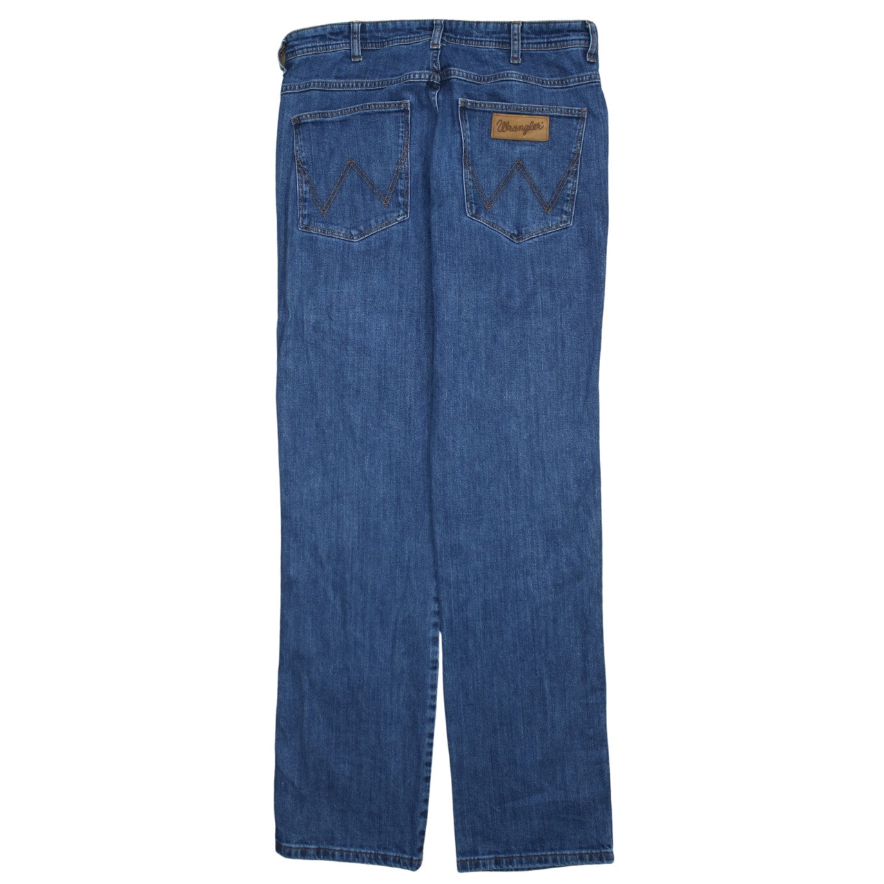 Wrangler Men's Blue Arizona Straight Leg Jeans W34 L34