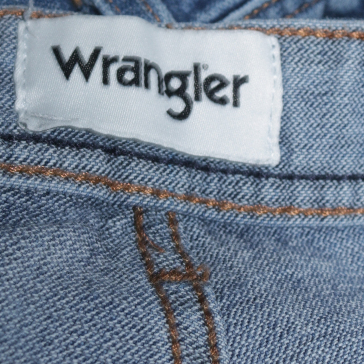 Wrangler Men's Blue Arizona Straight Leg Jeans W34 L34