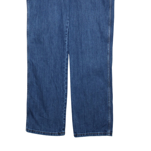 Wrangler Men's Blue Arizona Straight Leg Jeans W34 L34