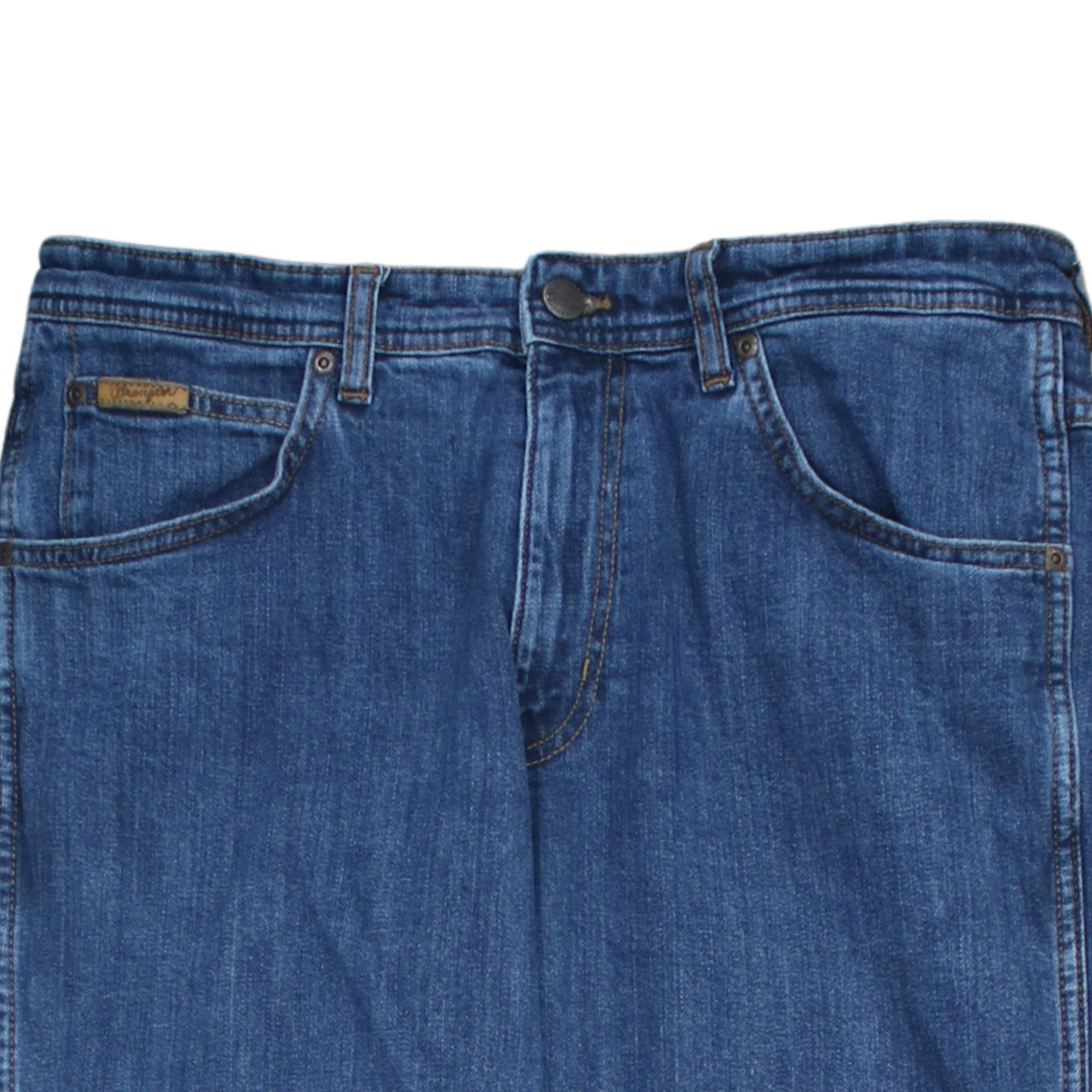 Wrangler Men's Blue Arizona Straight Leg Jeans W34 L34