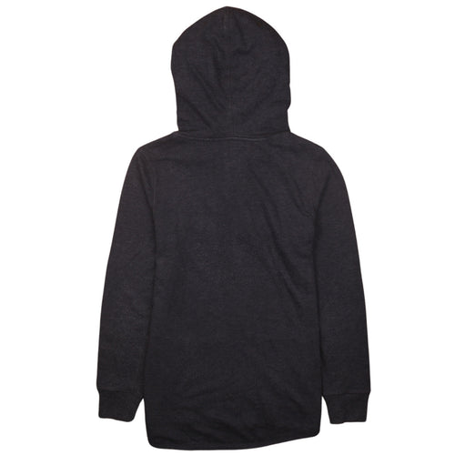 GAP Men's Black Full Zip Hoodie XS Regular Fit Fleece